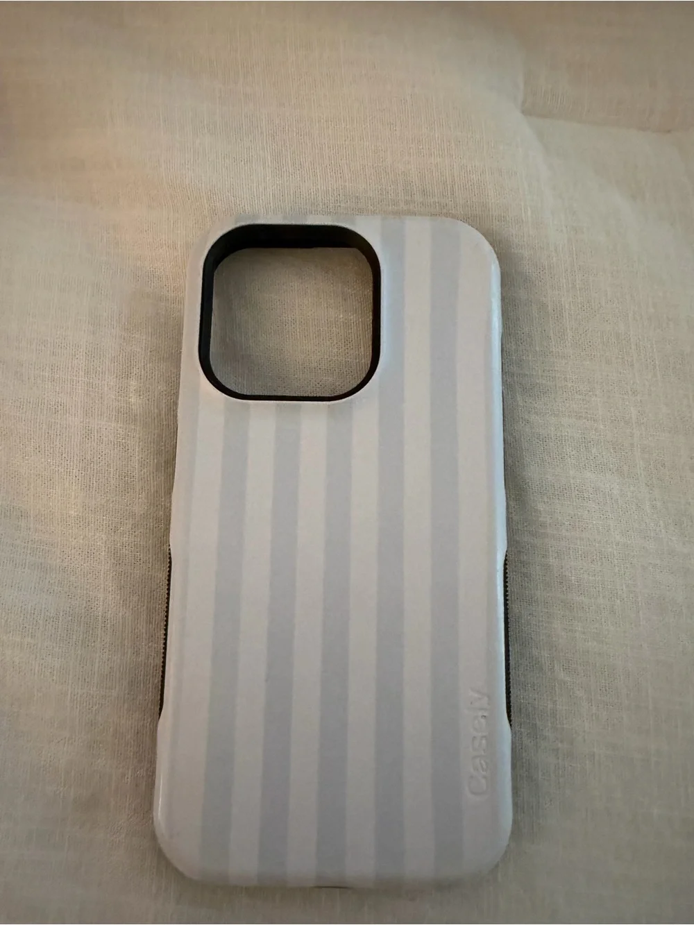 Casely Blue Stripes iPhone Case